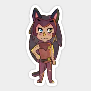 Chibi Catra Sticker